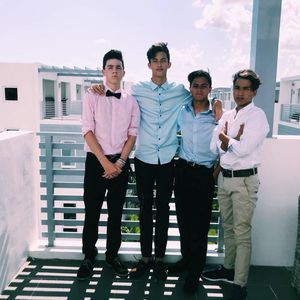 Meet your Posher, Andres